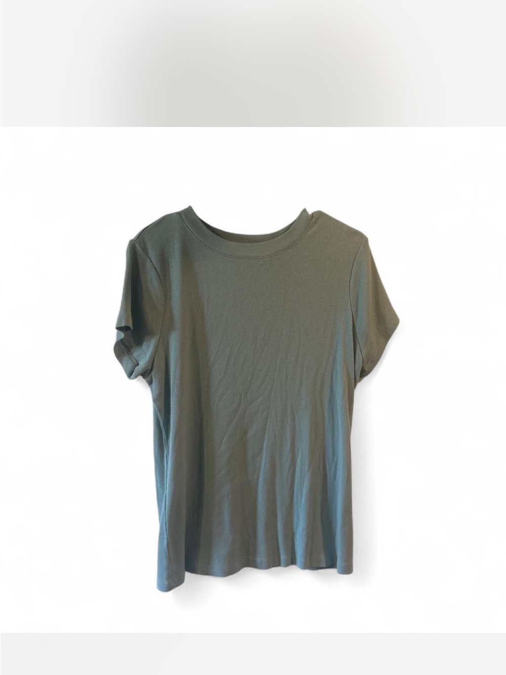 a new day Mint Green Short Sleeve Crewneck Tee